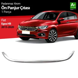 S-Dizayn Fiat Egea HB Krom Ön Panjur Çıtası 2015-2020Araca &Ouml;zel Krom Aksesuar&Uuml;r&uuml;n &Ouml;zellikleri:Krom &uuml;r&uuml;nler ara&ccedil; &uuml;zerin