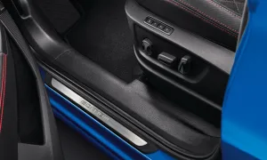 Peugeot 206 Uyumlu Krom Kapı Eşik Koruması Edition Line 2006-2013 4 Parça
