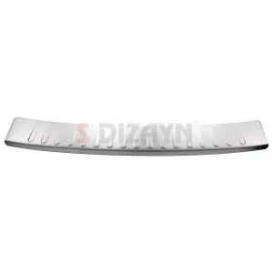 Mini Cooper Uyumlu Hatchback R56 R58 Krom Arka Tampon Eşiği