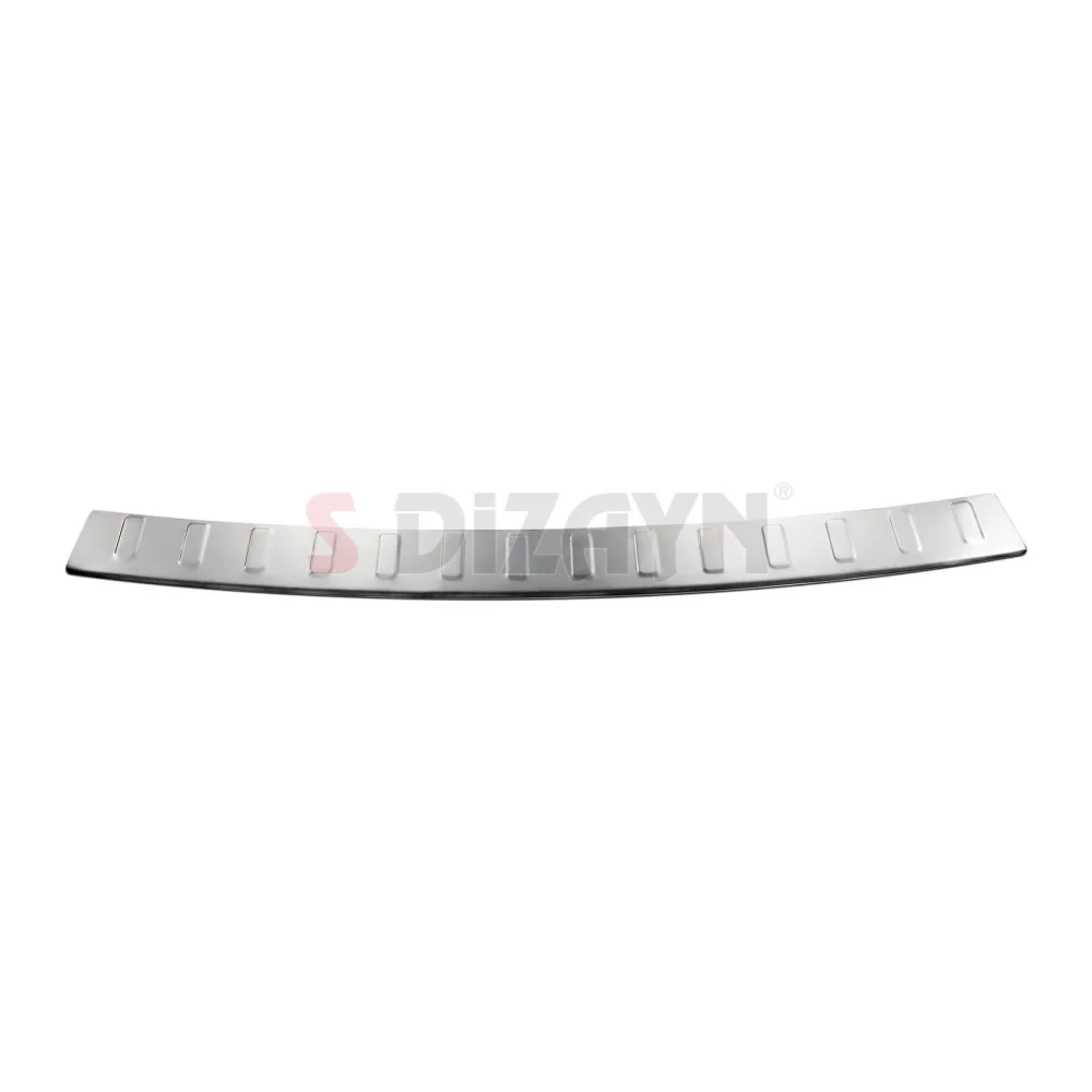 Mercedes Glc Uyumlu X253 Krom Arka Tampon Eşiği 2015-2019