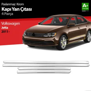 VW Jetta Krom Kapı Yan Çıtası 2011-2019