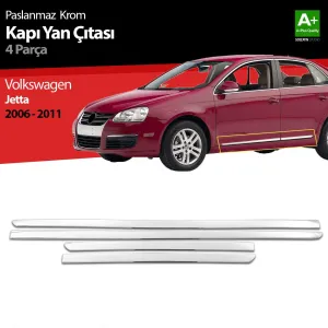 Vw Jetta Krom Kapı Yan Çıtası 2006-2011