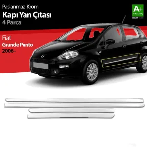 Fiat Grande Punto Krom Kapı Yan Çıtası 2006-2018
