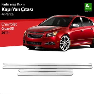 Chevrolet Cruze Sd Krom Kapı Yan Çıtası 2011-2019