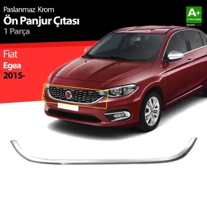S-Dizayn Fiat Egea Krom Ön Panjur Çıtası 2015-2020Not: 2015-2020 Model Arası Makyajsız Kasa Egea Model Araca Uyumludur.
Araca &Ouml;zel Krom Aksesuar&Uuml;r&uum
