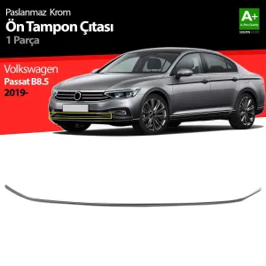 Vw Passat B8.5 Krom Ön Tampon Çıtası 2019-2023