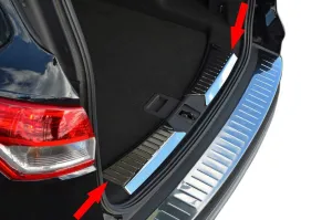 S-Dizayn Ford Kuga Krom Bagaj Eşiği 2013-2017Araca &Ouml;zel Krom Aksesuar&Uuml;r&uuml;n &Ouml;zellikleri:Krom &uuml;r&uuml;nler ara&ccedil; &uuml;zerinde uygul