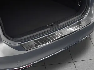 Volkswagen Touran Uyumlu Krom Arka Tampon Eşiği 2010 Üzeri