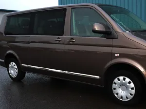 Vw T5 Transporter Krom Yan Kapı Çıtası 7 Prç. (U.ş) 2010 Üzeri