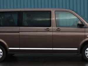 Vw T5 Transporter Krom Yan Kapı Çıtası 5 Prç. (K.ş) 2010 Üzeri