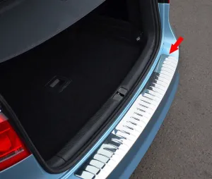 Volkswagen Passat Uyumlu B7 Sw Krom Arka Tampon Eşiği 2011-2014