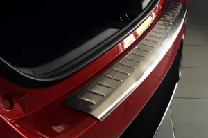 Toyota Auris Hb Krom Arka Tampon Eşiği 2015-2018