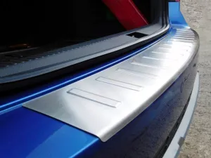 Skoda Octavia A5 Krom Arka Tampon Eşiği 2009-2013