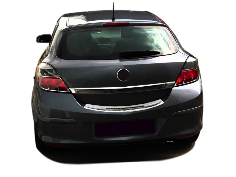 Opel Astra Uyumlu H Sw Krom Arka Tampon Eşiği 2004 Üzeri