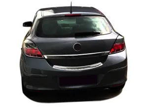 S-Dizayn Opel Astra H Station Wagon Krom Arka Tampon Eşiği 2004-2013Araca &Ouml;zel Krom Aksesuar&Uuml;r&uuml;n &Ouml;zellikleri:Krom &uuml;r&uuml;nler ara&cced