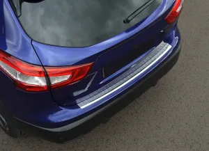 S-Dizayn Nissan Qashqai Krom Arka Tampon Eşiği 2014-2017Araca &Ouml;zel Krom Aksesuar&Uuml;r&uuml;n &Ouml;zellikleri:Krom &uuml;r&uuml;nler ara&ccedil; &uuml;ze
