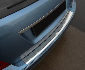 Mercedes C Serisi W204 Sw Krom Arka Tampon Eşiği 2007-2014