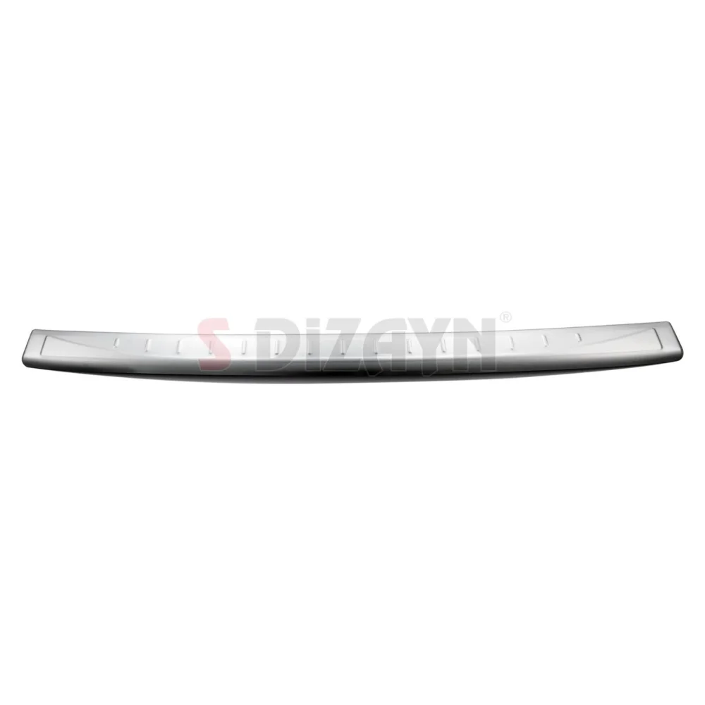 Fiat 500 Uyumlu Krom Arka Tampon Eşiği 2007-2012