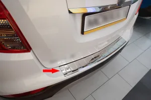 Chevrolet Trax Krom Arka Tampon Eşiği 2013-2022