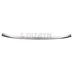 Audi Q7 2010-2015 (4L) Krom Arka Tampon Eşiği