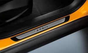 Fiat Fiorino Uyumlu Combi Krom Kapı Eşik Koruması Sport Line 2008 Üzeri 2 Parça