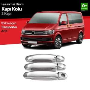 VW T6 Transporter Krom Kapı Kolu 3 Kapı 2015-2019