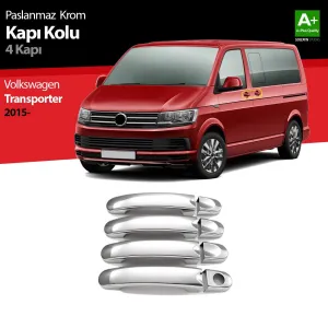 Vw T6 Transporter Krom Kapı Kolu 4 Kapı 2015-2019