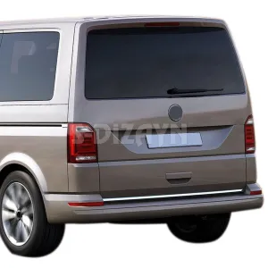 Vw T6 Transporter Krom Bagaj Alt Çıtası 2015-2025