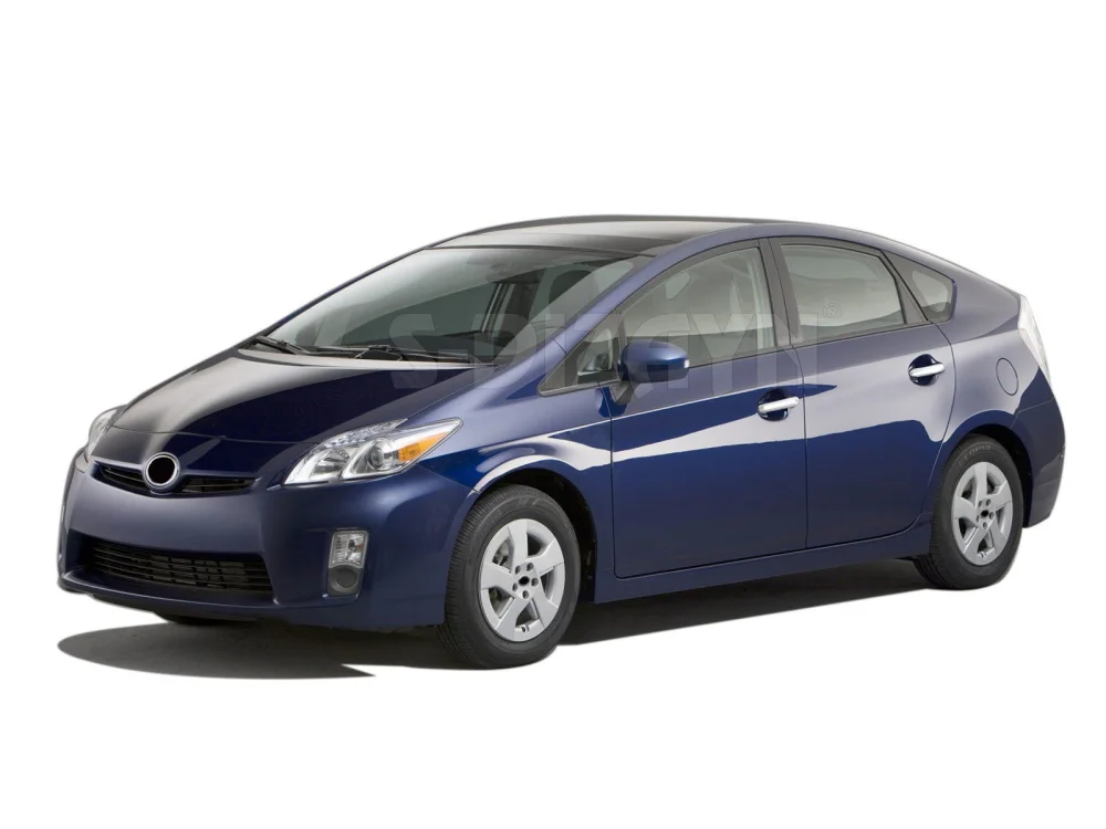 Toyota Prius Uyumlu Krom Kapı Kolu 4 Kapı 2007 Üzeri