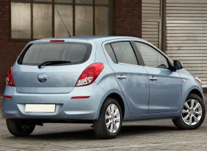 Hyundai I20 Krom Cam Çıtası 4 Prç. 2012-2014