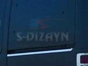 S-Dizayn Ford Connect Krom Sürgülü Kapı Çıtası 1 Prç. 2009-2014 (U. Şasi)Araca &Ouml;zel Krom Aksesuar&Uuml;r&uuml;n &Ouml;zellikleri:Krom &uuml;r&uuml;nler ara