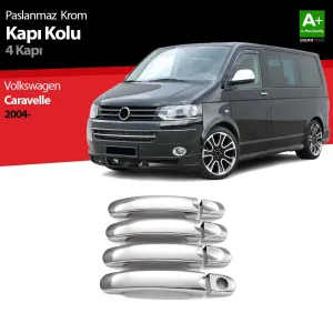 Volkswagen T5 Caravelle Krom Kapı Kolu 4 Kapı 2004-2015