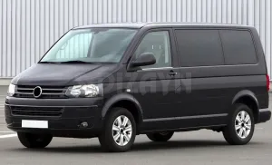Volkswagen T5 Caravelle Krom Cam Çıtası 2 Prç 2004-2015