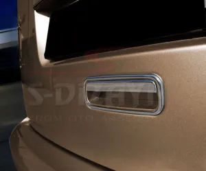 S-Dizayn VW T5 Caravelle Krom Bagaj Açma 2 Prç 2010 ÜzeriAraca &Ouml;zel Krom Aksesuar&Uuml;r&uuml;n &Ouml;zellikleri:Krom &uuml;r&uuml;nler ara&ccedil; &uuml;z