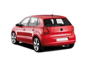 Vw Polo 6R Krom Bagaj Alt Çıta 2009-2014