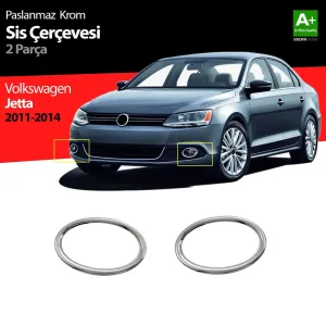 S-Dizayn VW Jetta Krom Sis Farı Çerçevesi 2 Prç 2011-2014Araca &Ouml;zel Krom Aksesuar&Uuml;r&uuml;n &Ouml;zellikleri:Krom &uuml;r&uuml;nler ara&ccedil; &uuml;z