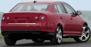 Volkswagen Jetta Uyumlu Krom Bagaj Alt Çıta 2006-2011