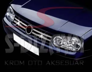 S-Dizayn VW Golf 4 Krom Ön Panjur 4 Prç 1998-2004Araca &Ouml;zel Krom Aksesuar&Uuml;r&uuml;n &Ouml;zellikleri:Krom &uuml;r&uuml;nler ara&ccedil; &uuml;zerinde u