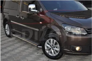 VW Caddy Maxi Krom Yan Kapı Çıtası 4 Prç 2007-2010