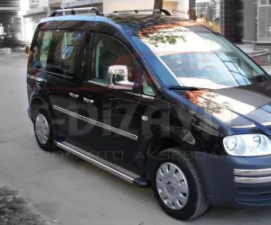 Vw Caddy Krom Yan Kapı Çıtası 4 Prç 2004-2015