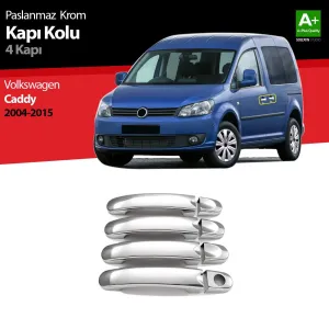 S-Dizayn VW Caddy Krom Kapı Kolu 4 Kapı 2004-2015Araca &Ouml;zel Krom Aksesuar&Uuml;r&uuml;n &Ouml;zellikleri:Krom &uuml;r&uuml;nler ara&ccedil; &uuml;zerinde u