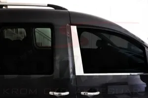 S-Dizayn VW Caddy Krom Kapı Direği 2 Prç 2004-2015Araca &Ouml;zel Krom Aksesuar&Uuml;r&uuml;n &Ouml;zellikleri:Krom &uuml;r&uuml;nler ara&ccedil; &uuml;zerinde 