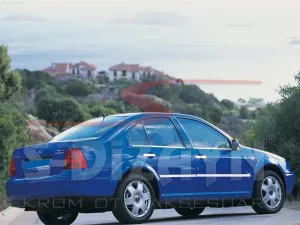 Vw Bora Krom Yan Kapı Çıtası 4 Prç 1998-2004