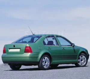 Vw Bora Krom Cam Çıtası 4 Prç 1998-2004