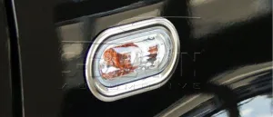 S-Dizayn VW Amarok Krom Sinyal Çerçevesi 2 Prç. 2010-2016Araca &Ouml;zel Krom Aksesuar&Uuml;r&uuml;n &Ouml;zellikleri:Krom &uuml;r&uuml;nler ara&ccedil; &uuml;z