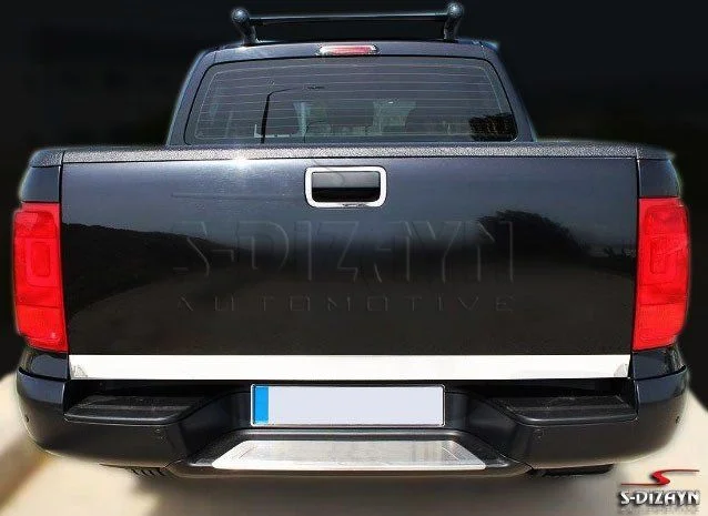 Volkswagen Amarok Uyumlu Krom Bagaj Alt Çıta 2010 Model Üzeri