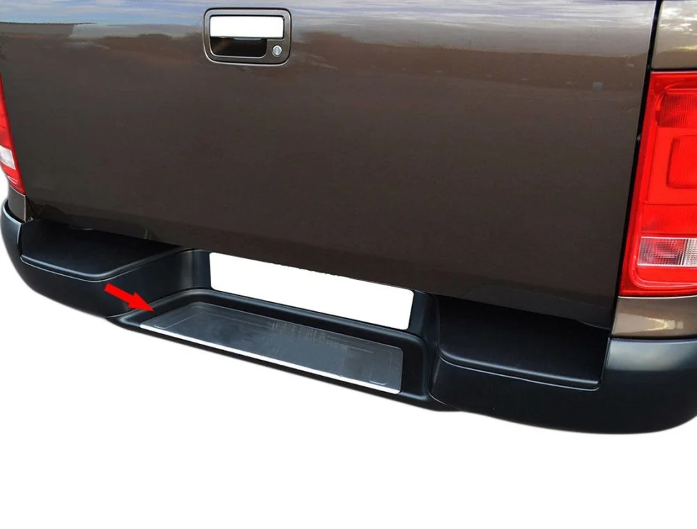 Volkswagen Amarok Uyumlu Krom Arka Tampon Eşiği 2010 Model Üzeri