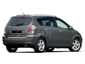 Toyota Verso Krom Kapı Kolu 4 Kapı 2004-2009