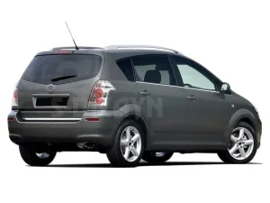Toyota Verso Krom Cam Çıtası 4 Prç 2004-2009