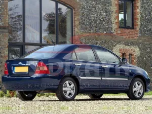 S-Dizayn Toyota Corolla Krom Yan Kapı Çıtası 4 Prç 2002-2007Araca &Ouml;zel Krom Aksesuar&Uuml;r&uuml;n &Ouml;zellikleri:Krom &uuml;r&uuml;nler ara&ccedil; &uum